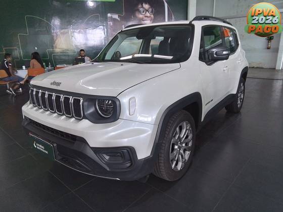 JEEP RENEGADE 1.3 T270 TURBO FLEX LONGITUDE AT6 JEEP RENEGADE 1.3 T270 TURBO FLEX LONGITUDE AT6